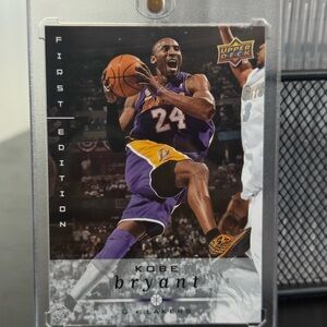 Upper Deck Kobe Bryant 97-98 First Edition